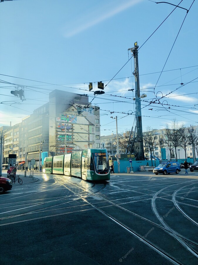 Базель&nbsp;&mdash; швейцарский мост в&nbsp;Евросоюз